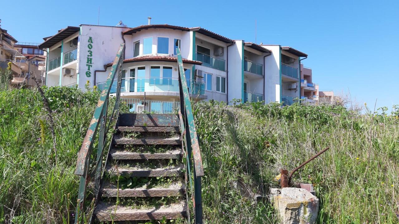 Hotel Lozite Sozopol Eksteriør billede