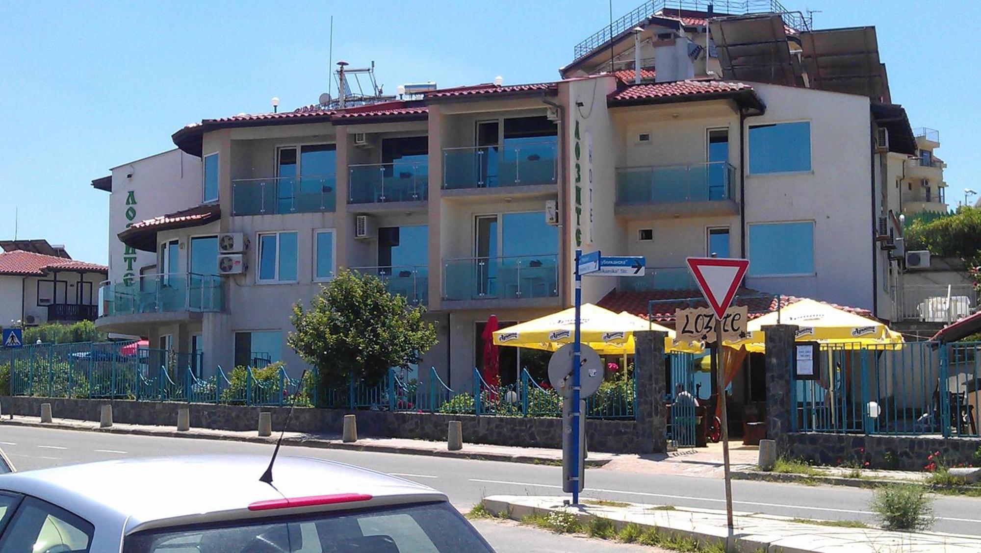 Hotel Lozite Sozopol Eksteriør billede